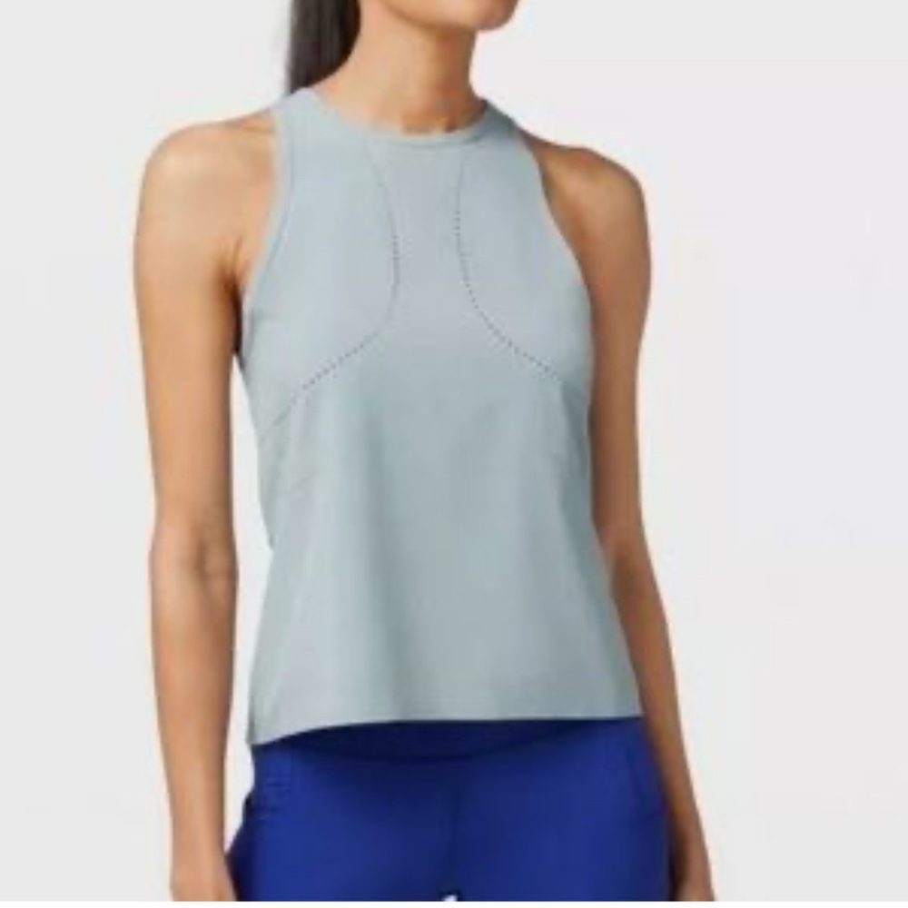 Lululemon blue cast find your pace tank